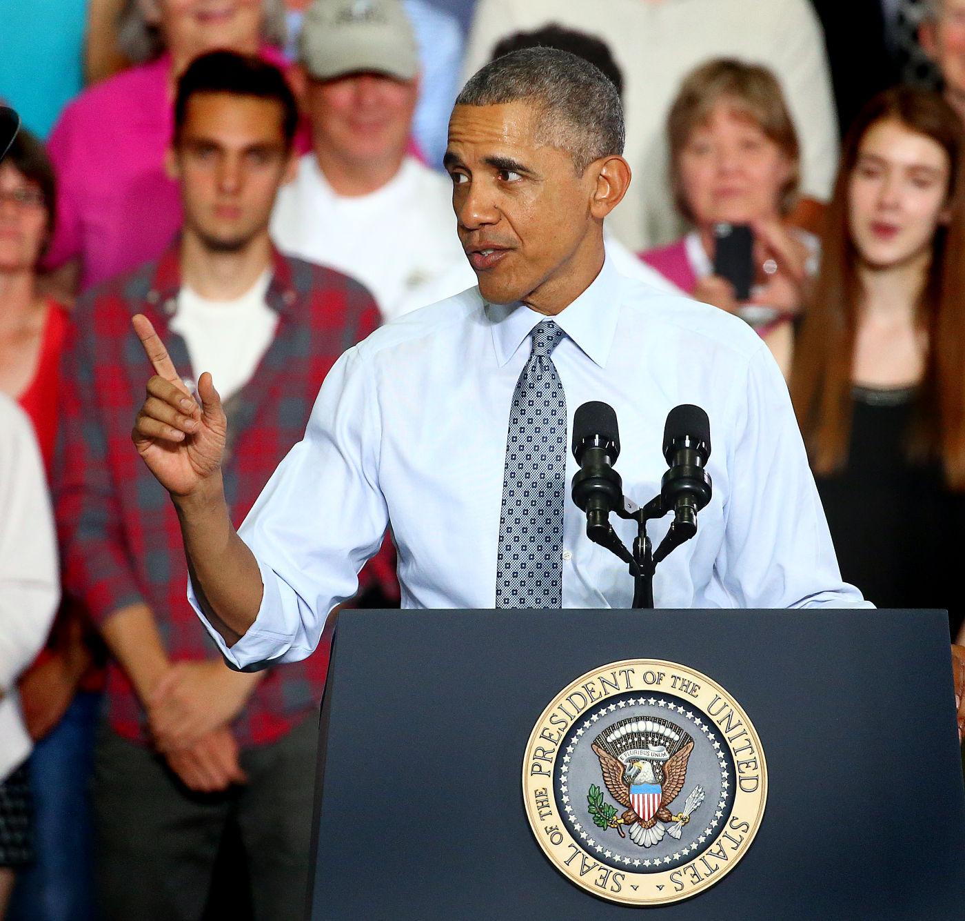 Obama UW-La Crosse